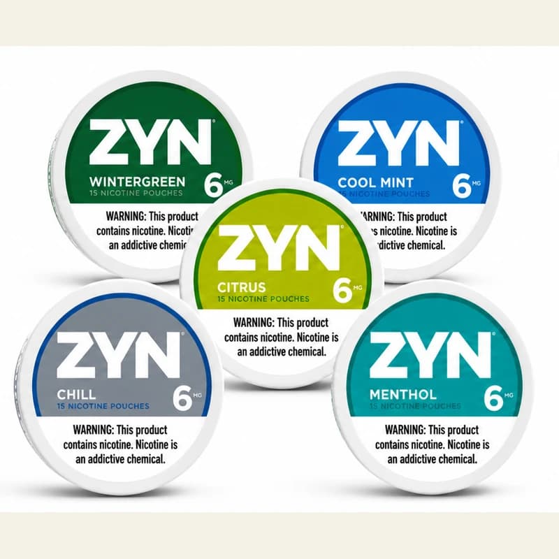 ZYN synthetic product presentation
